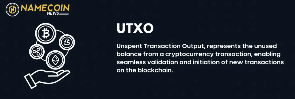 UTXO Meaning? Unspent Transaction Output