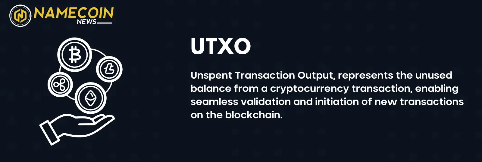 UTXO Meaning? Unspent Transaction Output