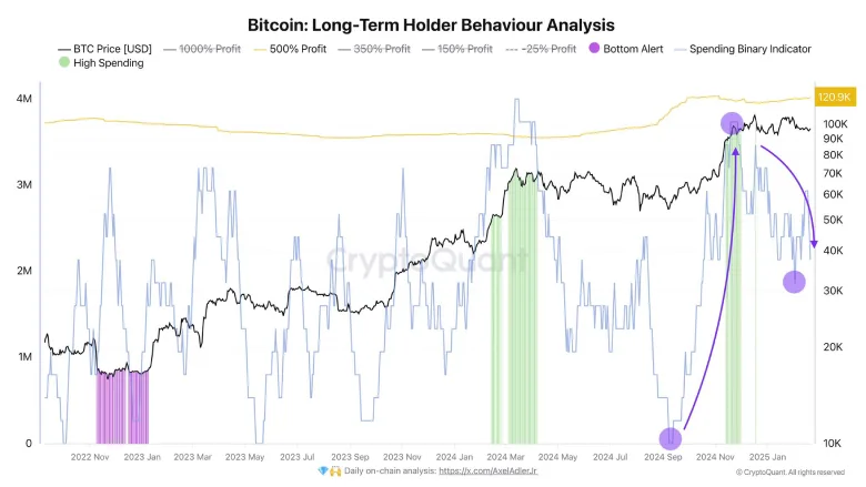Bitcoin: Long Term Holder Behaviour Analysis