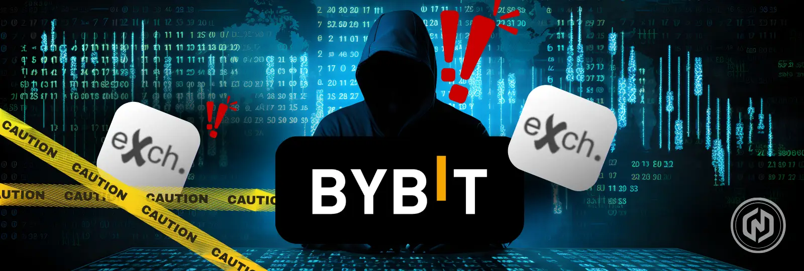 Bybit Hacker Launders Funds via eXch Exchange, Amid Denials