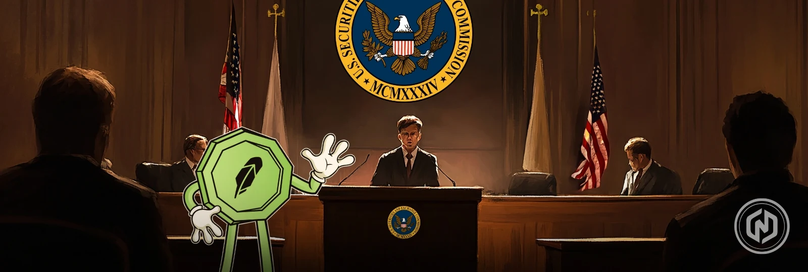 SEC Drops Investigation Into Robinhood Crypto
