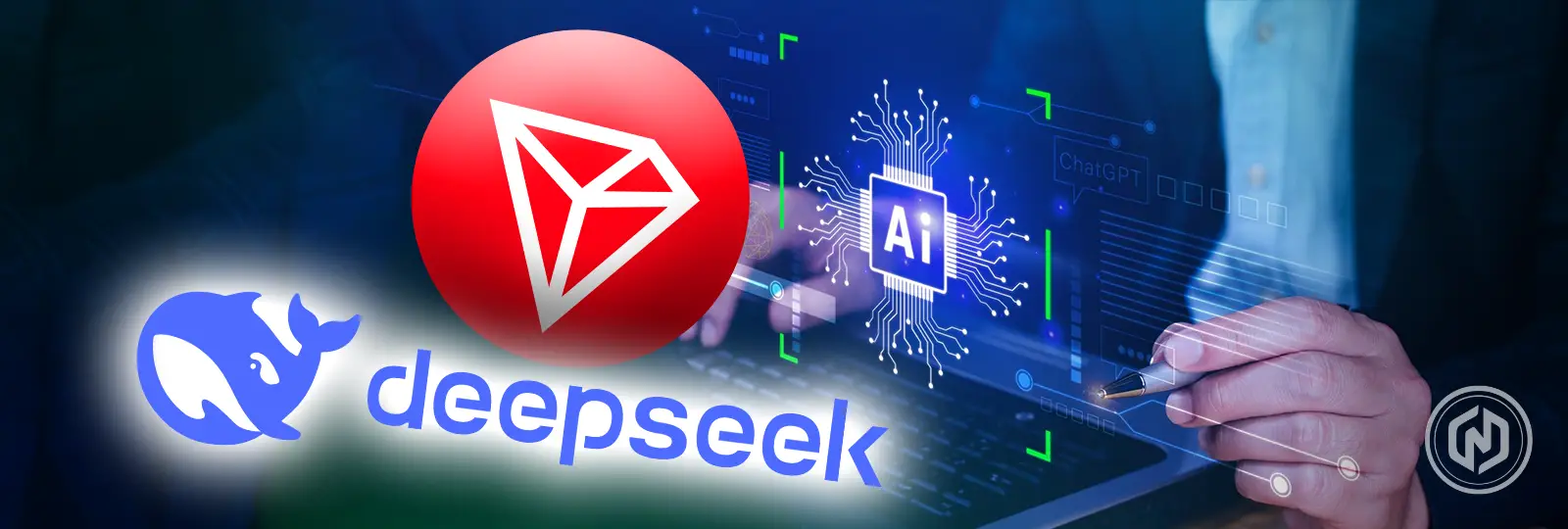 Justin Sun says TRON’s Deepseek-Based AI Launch in 2025