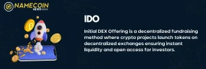 IDO Meaning - Initial DEX Offering