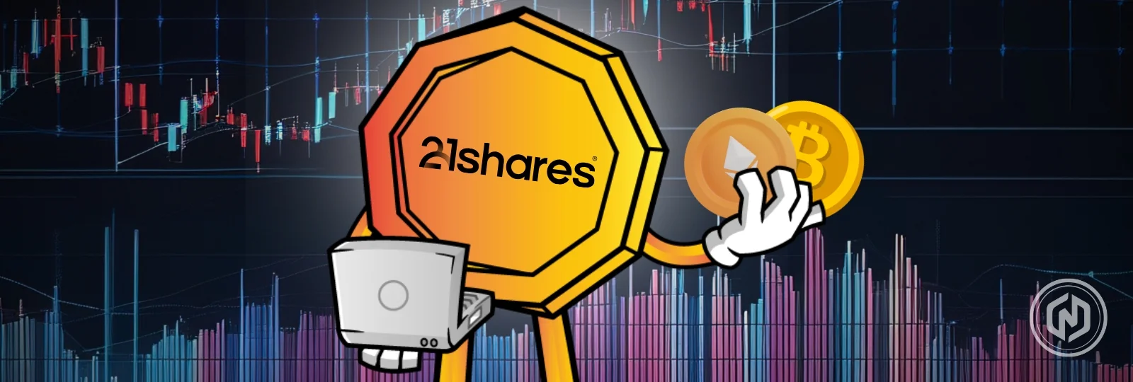 21Shares Announces Fee Reduction for Bitcoin Ethereum Core ETP ABBA and Xetra Cross-Listing