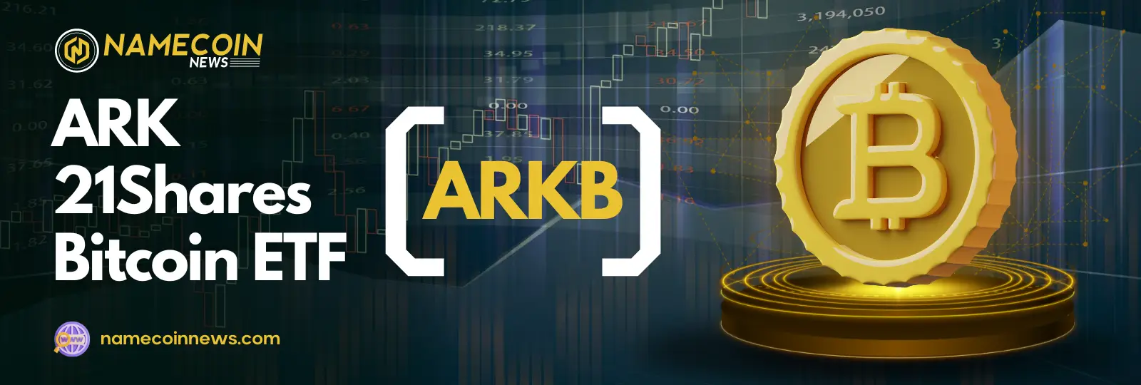 ARKB Bitcoin Trust ETF (ARKB)