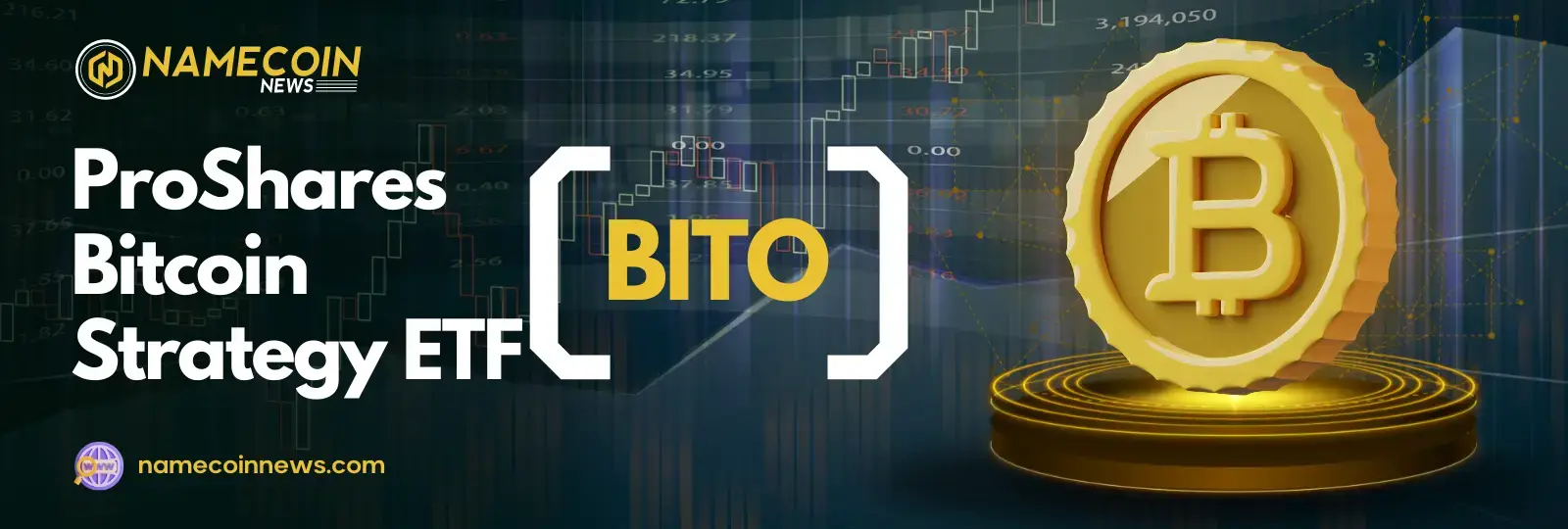 ProShares Bitcoin Strategy ETF (BITO)