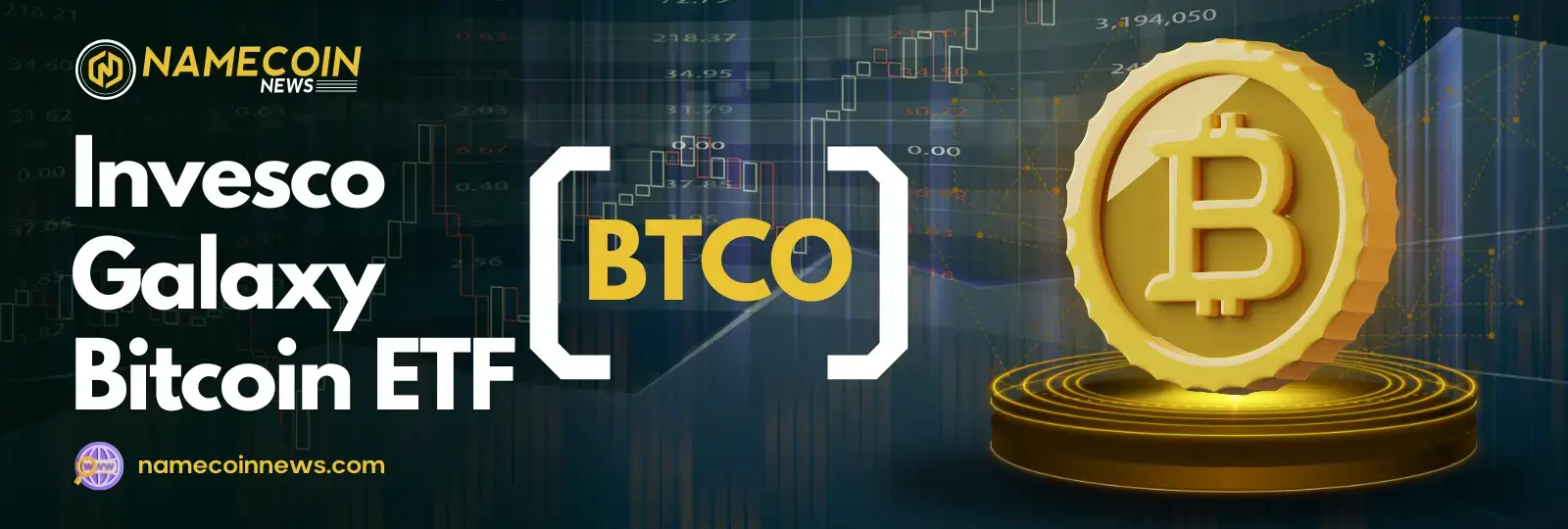 Invesco Galaxy Bitcoin ETF (BTCO)