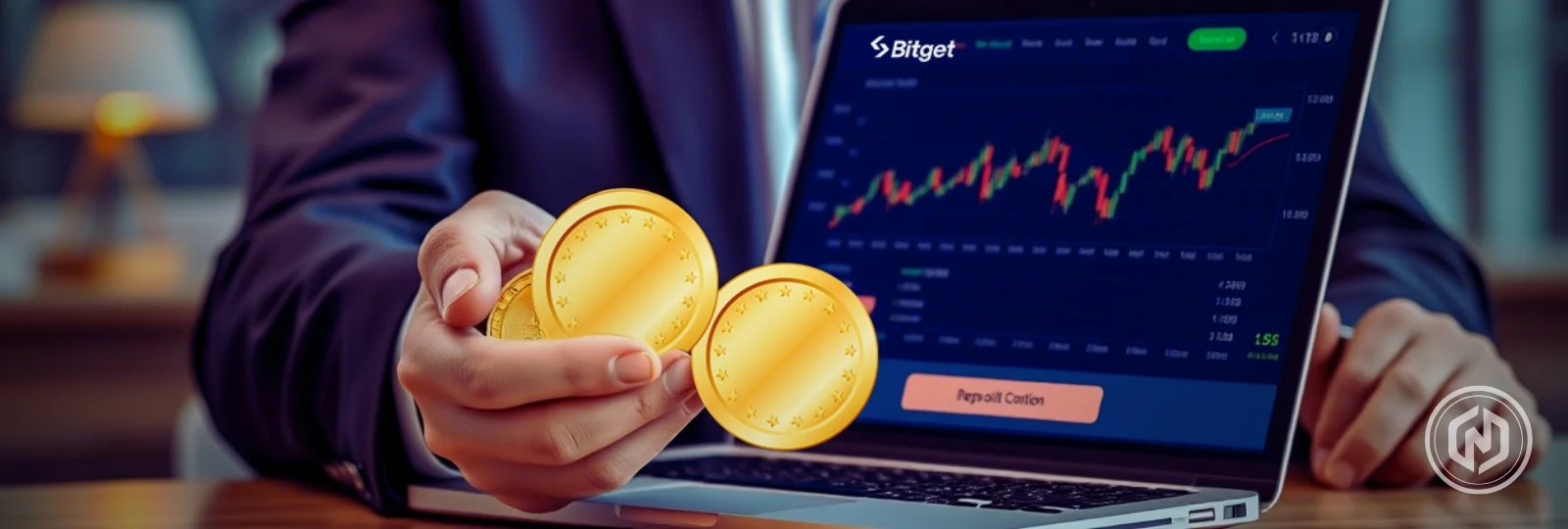 DWF Labs Deposits 3M FET Tokens Worth $1.82M Into Bitget