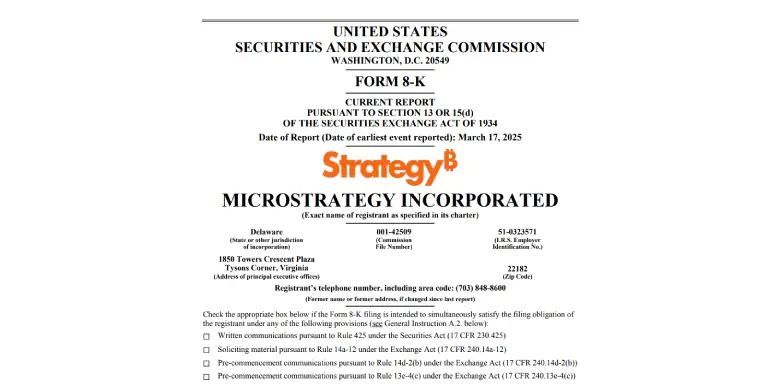 Form-8 K Filing disclosed Form-8 K Filing disclosed
