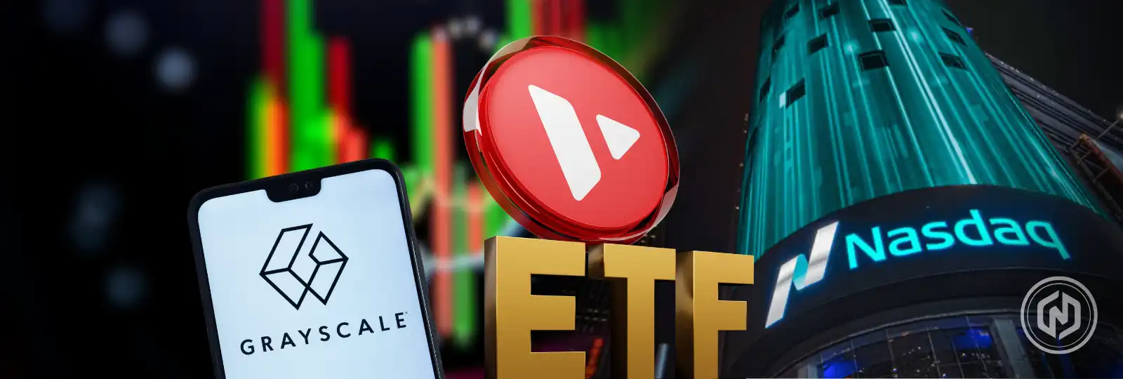 Grayscale Files for Spot ETF Avalanche $AVAX ETF with Nasdaq Approval NCN