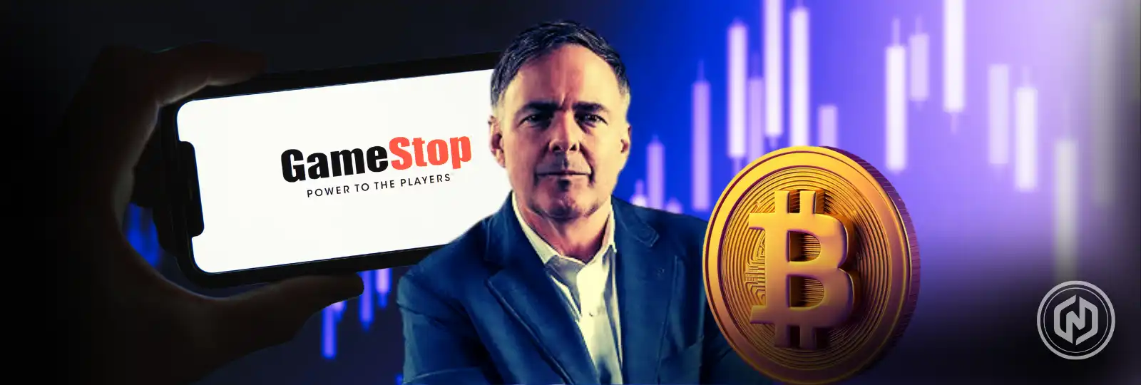 GameStop eyes Bitcoin with Kip Herriage's investment advice
