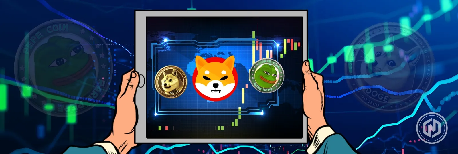 Memecoin sector surges by 8.1% with Trump's crypto announcement
