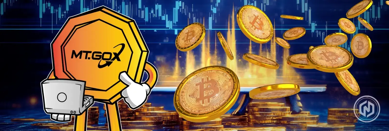 Mt. Gox Moves $931M in Bitcoin, Market Ready for Potential Volatility