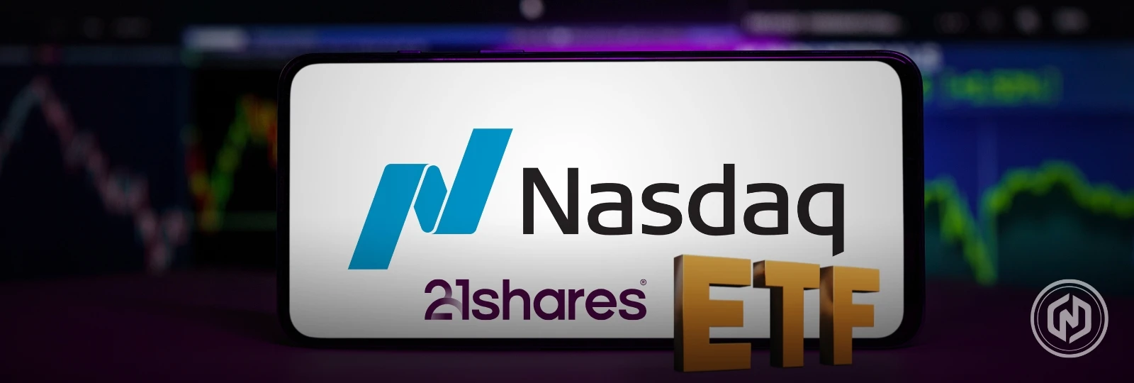 Nasdaq Submits Application to List 21Shares Polkadot Spot ETF