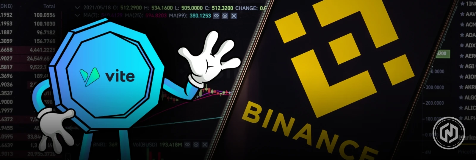 Vite Labs cancels Roadmap with Binance Delisting