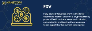 FDV meaning in crypto - Fully Diluted Valuation