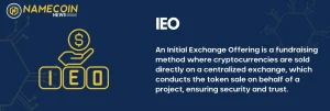 IEO Meaning in crypto - Initial Exchange Offering