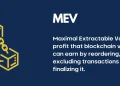 mev meaning in crypto MEV Meaning in crypto - Maximal Extractable Value