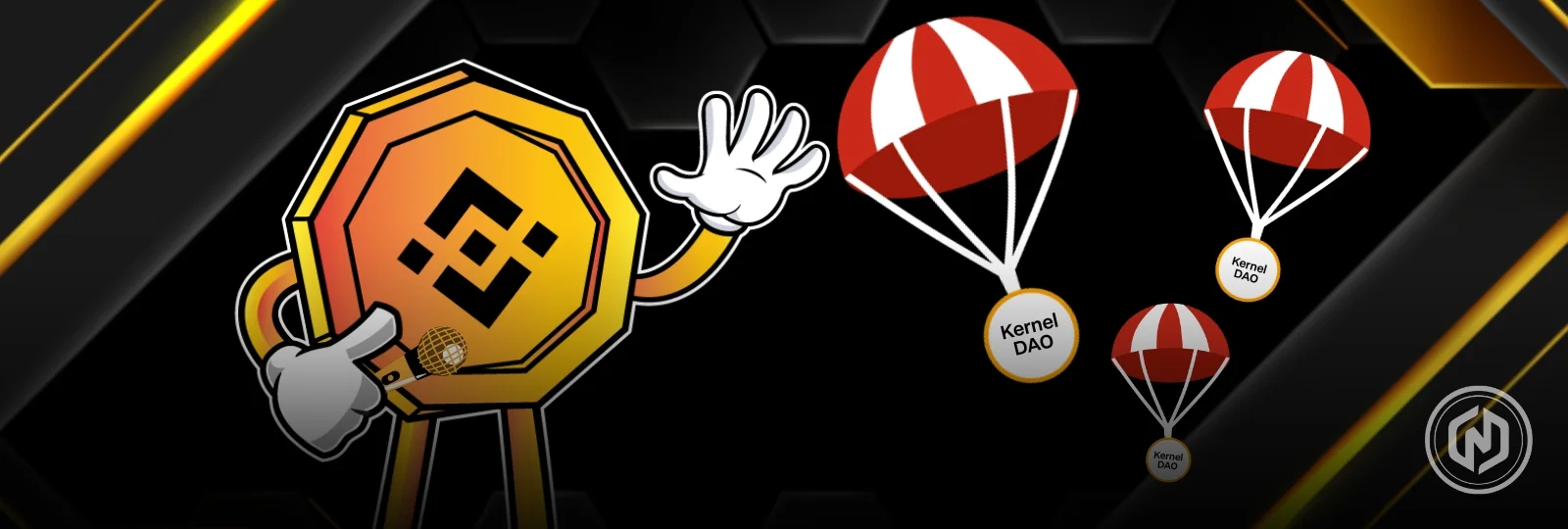 Binance Announces KernelDAO as 4th Project on Megadrop