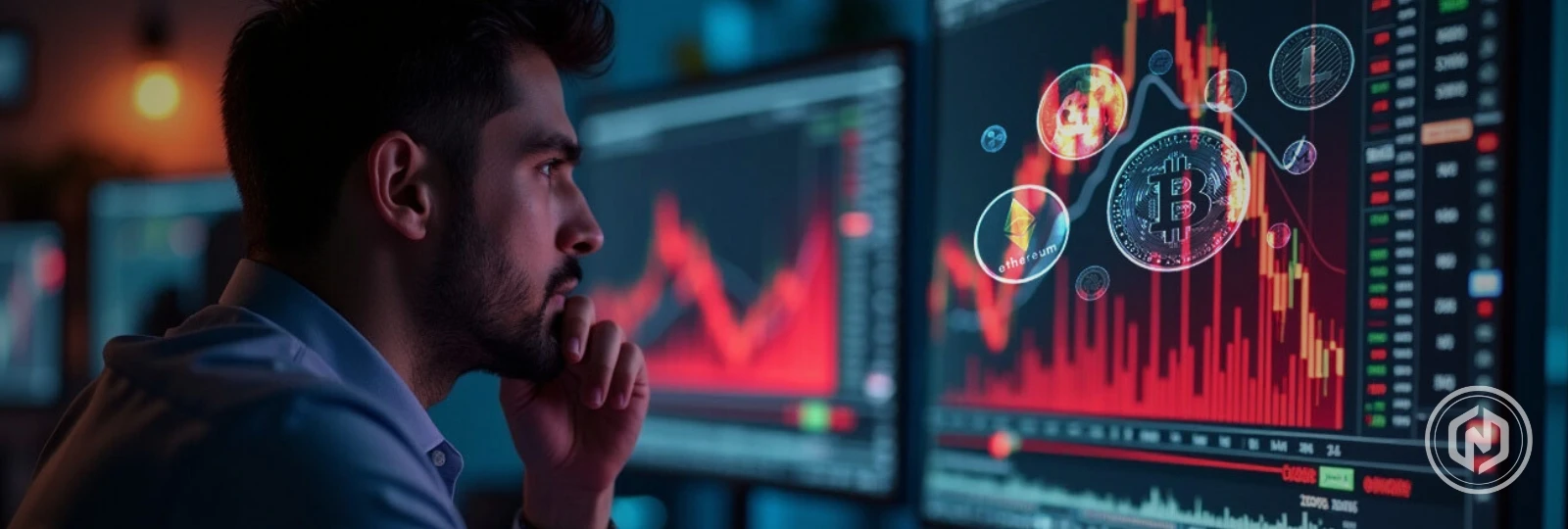 Crypto Market Cap Experiences 1.7% dip in the last 24 hours