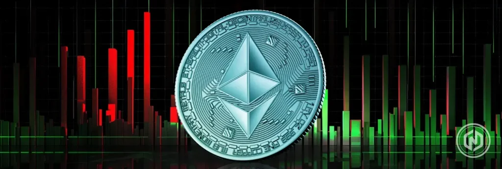 Ethereum falls under $1,800