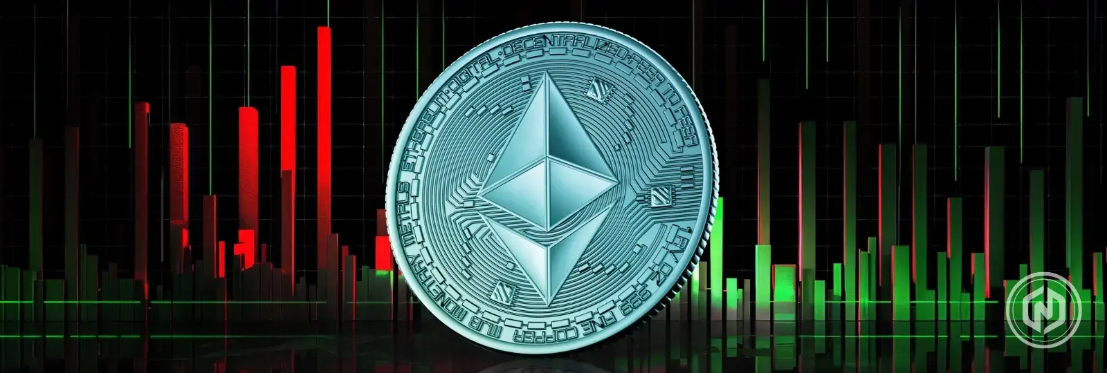 Ethereum falls under $1,800