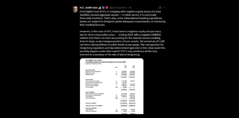 FDT financial health exposed FDT financial health exposed
