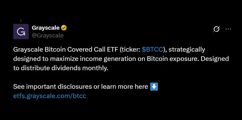 Grayscale announces launch of 2 ETFs Grayscale announces launch of 2 ETFs