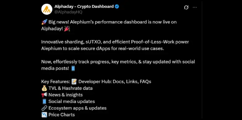 Launch on Alphaday