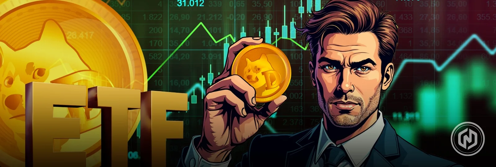 Nasdaq Seeks SEC Nod for 21Shares Dogecoin ETF; Will Price Hit $0.2?