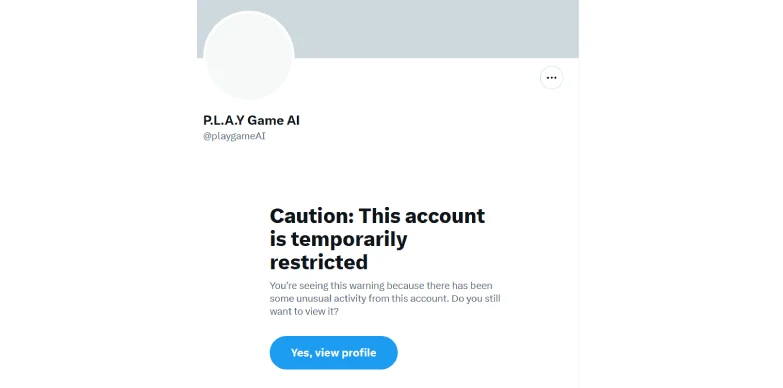 Courtesy: PLAY Game AI X Account