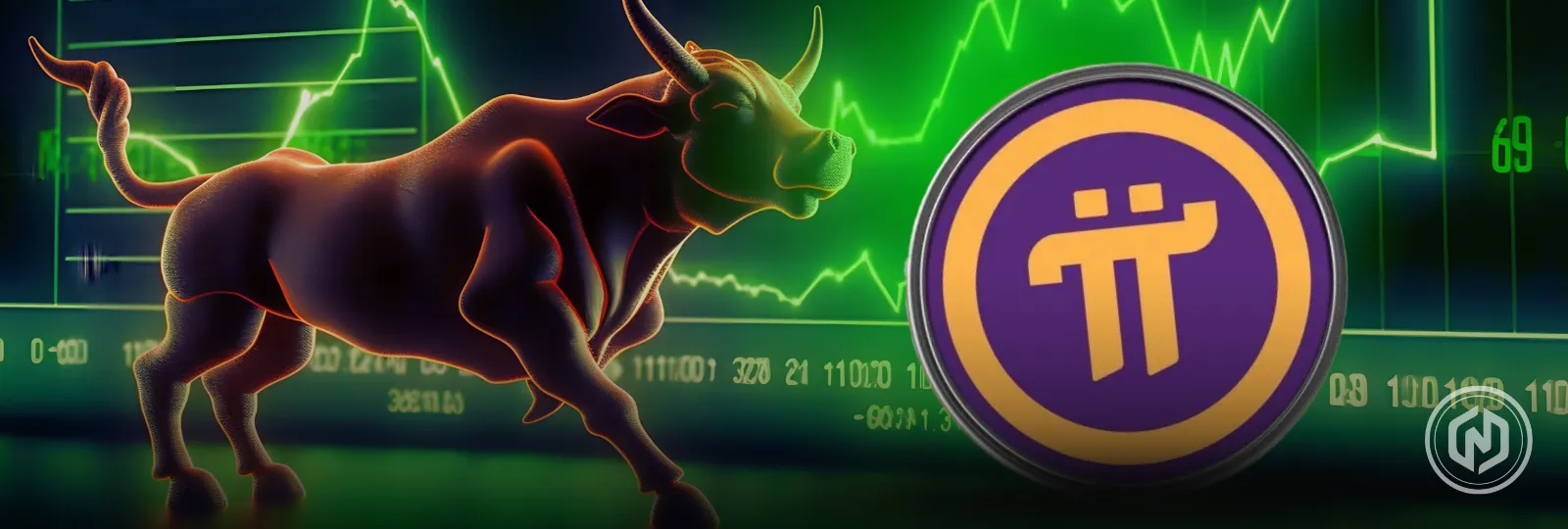 Pi Coin up by 0-3 Percent Amid TOken Unlocks and Bullish Signals
