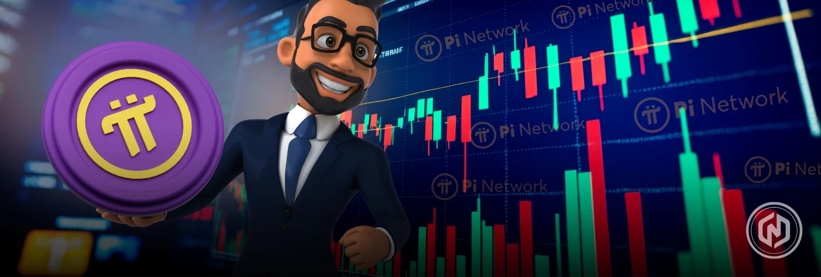 Pi Token Crosses $0.6 mark as network activity surges