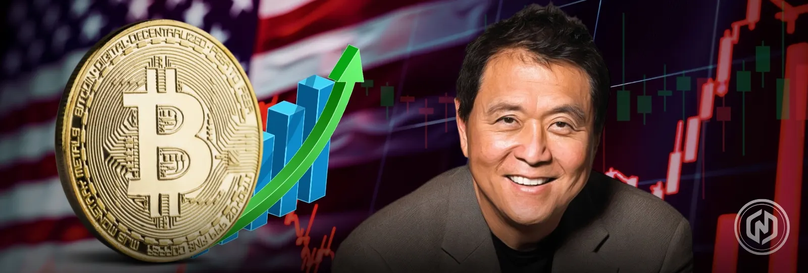 Robert Kiyosaki Ties US Bond Crash to Bitcoin Surge As US Dominates BTC Mining