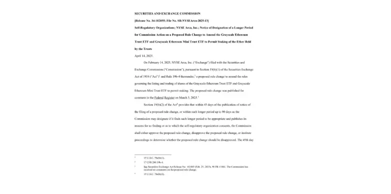 SEC review process explained in the issued notice SEC review process explained in the issued notice
