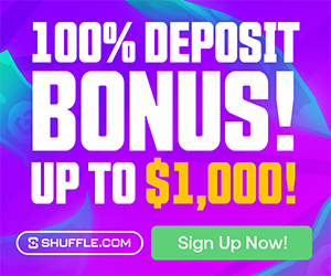 Shuffle Casino Promo code