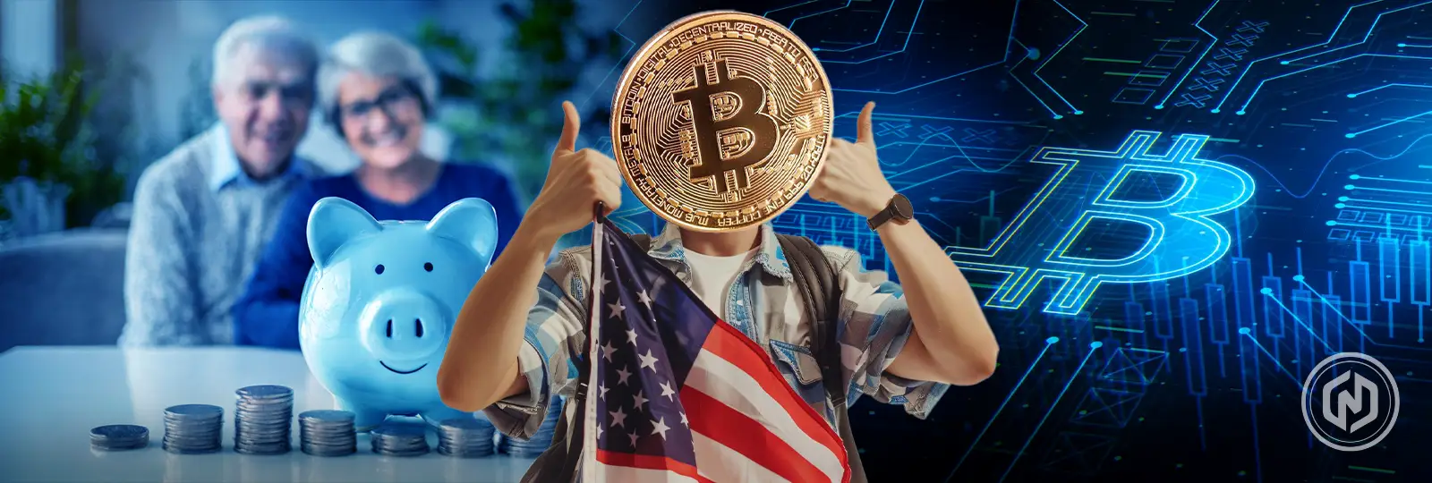 Study: 48% of Americans Add Crypto in their Retirement Savings
