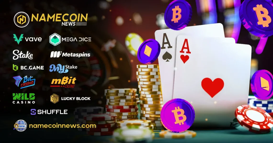 Top 11 Best Bitcoin and Crypto Blackjack Sites 2025
