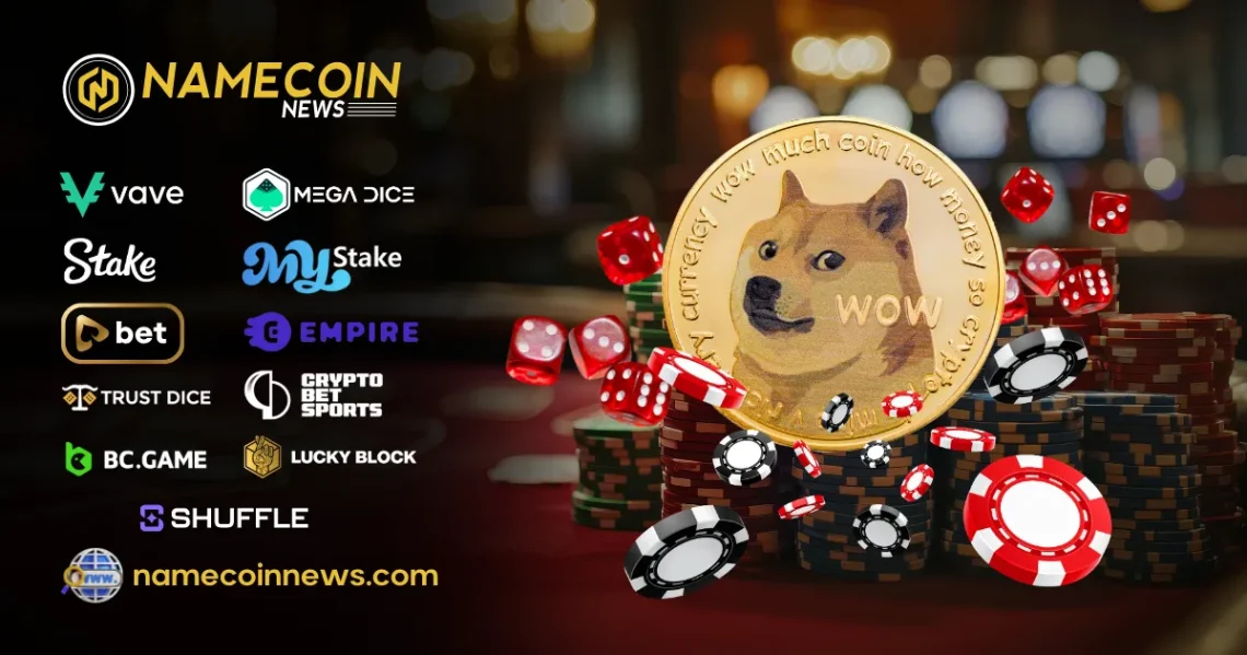 Best Dogecoin Gambling Sites in 2025