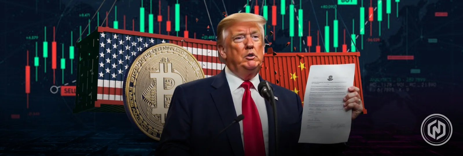 Trump May End Tariff War With China; Bitcoin $100K Soon?