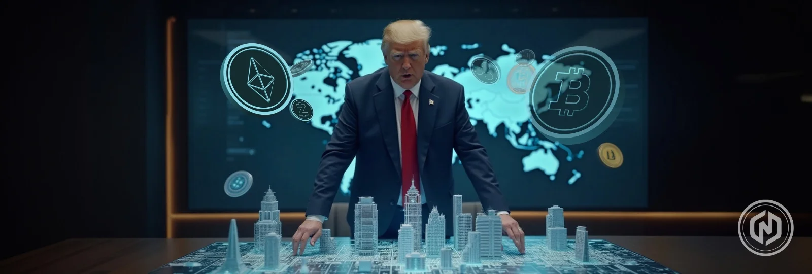 Trump’s Next Crypto Project: A Real Estate Game
