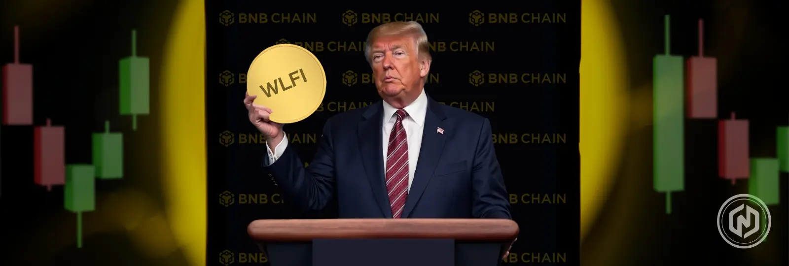 trump’s wlfi issues 113m usd1 on bnb chain before airdrop