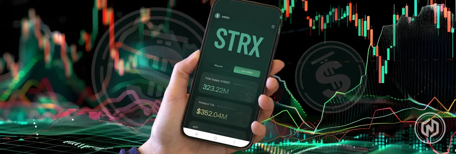 Tron's USDD Introduces STRX Functionality
