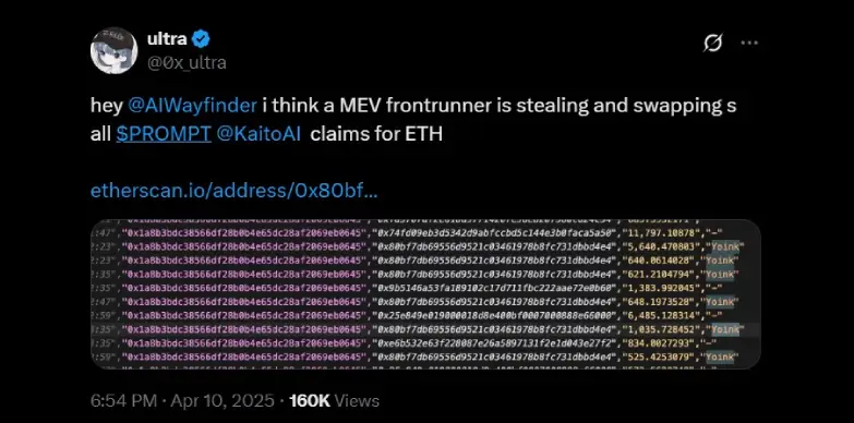 User who flagged the exploit User who flagged the exploit