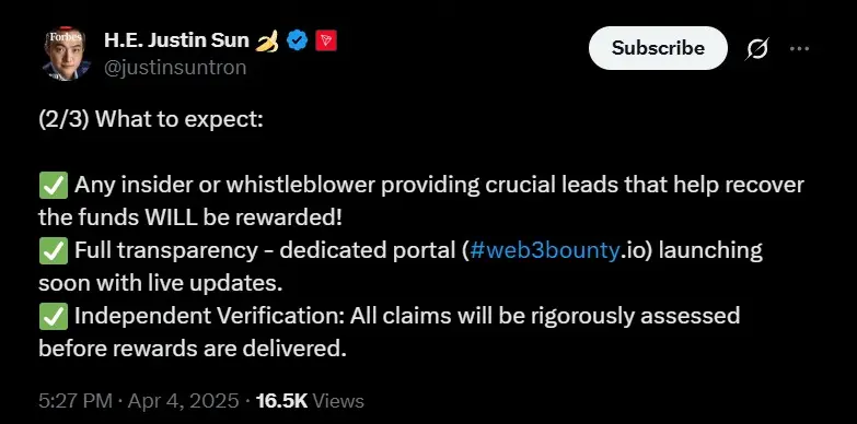 What to expect from the bounty program? What to expect from the bounty program?