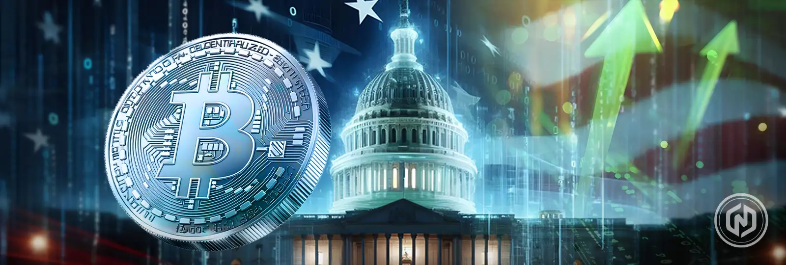 With the US Government Holding 198,000 Bitcoins, Could Crypto Laws Trigger a Bitcoin Surge?