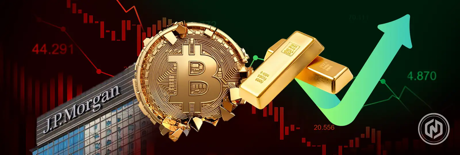 Bitcoin-Slips-Gold-Shines