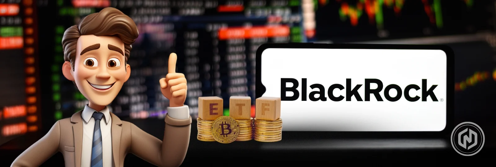 blackrock bitcoin etf inflows