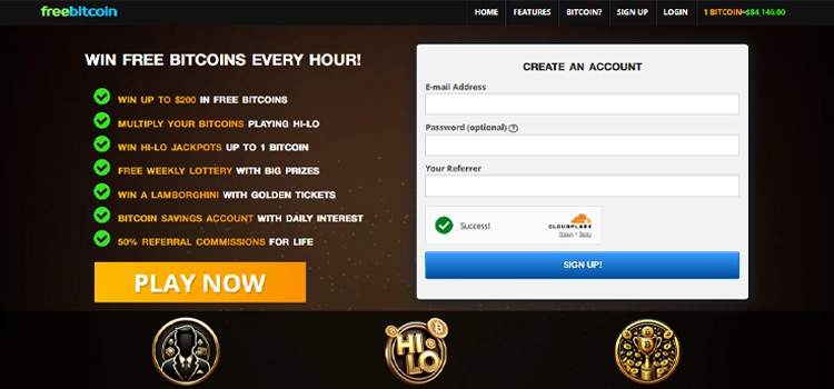 FreeBitco.in - Best Crypto Faucets 