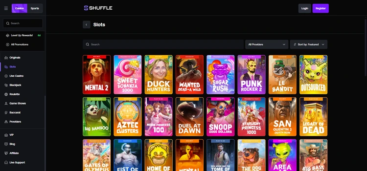 Shuffle Review: Game Options